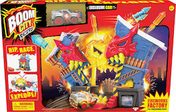 Giochi Preziosi Boom City Racers Fireworks Factory για 4+ Ετών