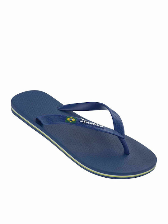 Kids' Flip Flops Navy Blue Classica Brazil