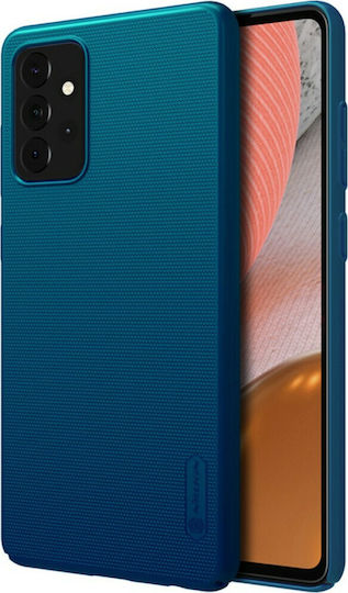 Nillkin Super Frosted Shield Back Cover Πλαστικό Μπλε (Galaxy A72)
