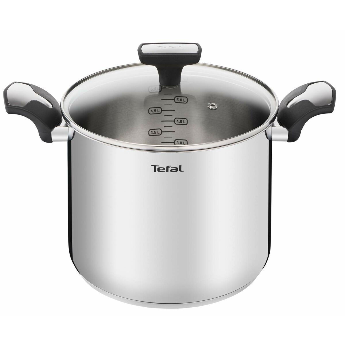 Tefal Emotion Βαθιά Ανοξείδωτη Κατσαρόλα 6.2lt / 22cm E30161 | Skroutz.gr