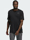 Adidas City Elevated Herren Sport T-Shirt Kurzarm Schwarz