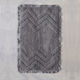 Rythmos Bath Mat Cotton Darius 120-110-1799 Grey 60x90cm