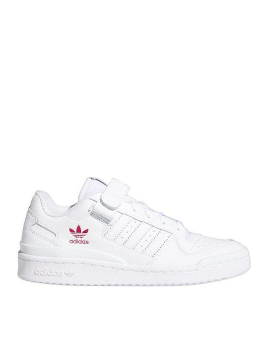 Adidas Forum Low Pentru Femei Adidași Chunky Albi Cenușiu Roz