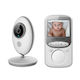 Esperanza Baby Monitor with Camera & Screen 2.4" , Two-way Communication & Lullabies