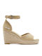 Maida Bass Platforme Dama Bej