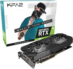 KFA2 GeForce RTX 3060 12GB GDDR6 EX 1-Click OC Κάρτα Γραφικών