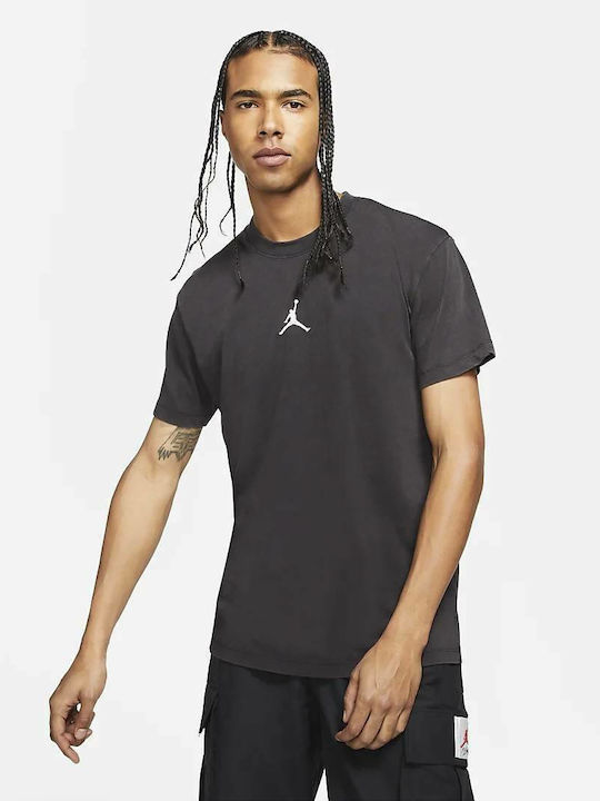 Grafik Dri-Fit Sportliches T-Shirt Schwarz