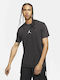 Grafik Dri-Fit Sportliches T-Shirt Schwarz