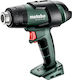 Metabo HG 18 LTX 500 Πιστόλι Θερμού Αέρα 18V Solo με Ρύθμιση Θερμοκρασίας εως και 500°C