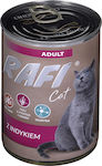 Dolina Noteci Rafi Adult Wet Food for Adult Cats in Cans with Turkey Grain-Free 400gr