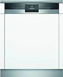 Siemens SN53ES14VE Εντοιχιζόμενο Πλυντήριο Πιάτων με Wi-Fi για 13 Σερβίτσια Π59.8xY81.5εκ. Λευκό