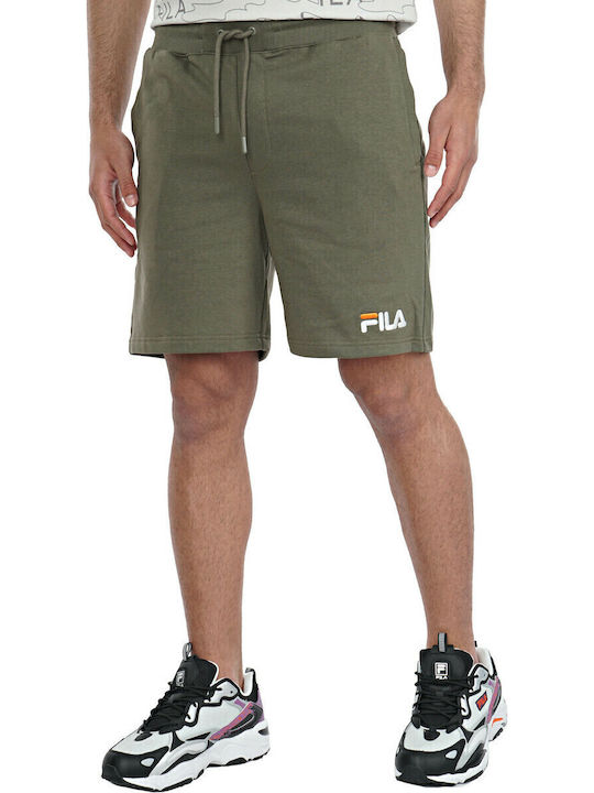 FILA Darnell Αθλητική Ανδρική Βερμούδα Χακί
