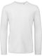 B&C Inspire LSL Men's Long Sleeve Promotional Blouse White