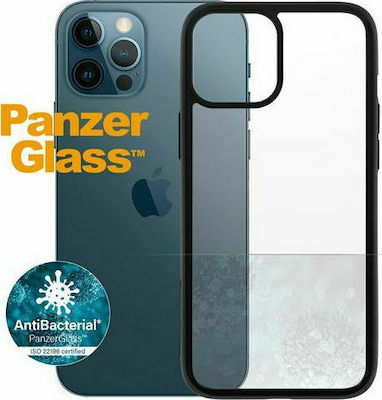 PanzerGlass Back Cover Μαύρο / Διάφανο (iPhone 12 Pro Max)