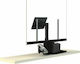 ICS Προστατευτικό / Διαχωριστικό Ταμείου CLE-ICS-ONE Plexiglass 75x71cm