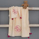 Palamaiki Set of baby towels 2pcs Nina Somon Weight 380gr/m²