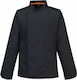 Portwest MeshAir Pro Chef Long Sleeve Polycotto...