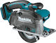 Makita DCS552Z Circular Saw 18V Solo with Dust Extraction System