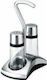 Lacor Salt/Pepper Shaker Set with Stand 2pcs 62466 2x30ml