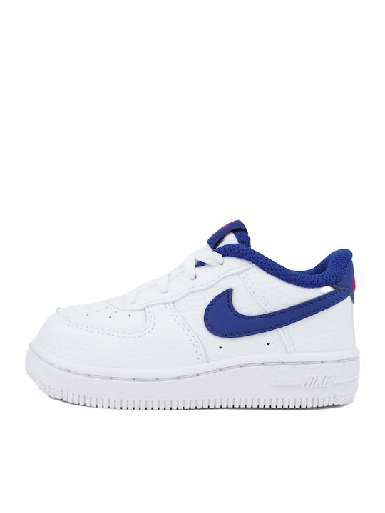 Nike Air Force 1 Force 1 Детски Маратонки Бели ...