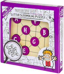 Professor Puzzle Letter Scramblin Wooden Riddle for 6+ Years PC-7