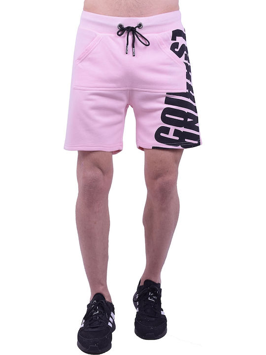 Paco & Co Men's Athletic Shorts Pink