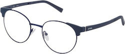 Sting Rame Metalice Ochelari Albastru VST233 0521