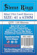 Mayday Games Kings Mini USA Card (41x63mm) Card Sleeves Mini American Size 110τμχ Διάφανες
