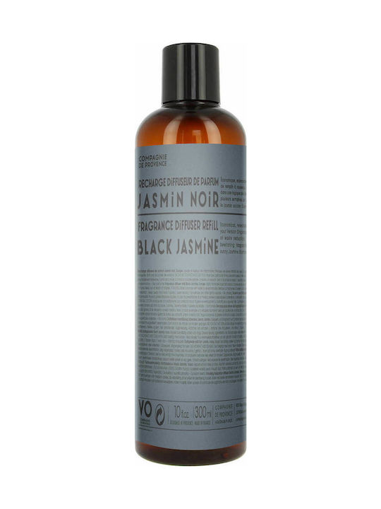 Compagnie De Provence Nachfüllflüssigkeit für Diffuser mit Duft Schwarzer Jasmin PF0102RD300JN 300ml