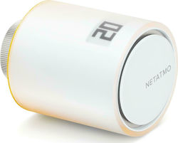 Netatmo NAV-EN Ηλεκτρονική Θερμοστατική Κεφαλή με Wi-Fi για Σώμα Καλοριφέρ