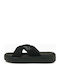 Puma Women's Flat Sandals Flatforms In Black Colour 375105-01