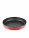 Pal Colors Backform Rund Aluminium Hibiscus