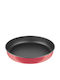 Pal Colors Backform Rund Aluminium Hibiscus