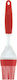 Pal Colors Back- & Konditoreipinsel Red 22cm 1pcs