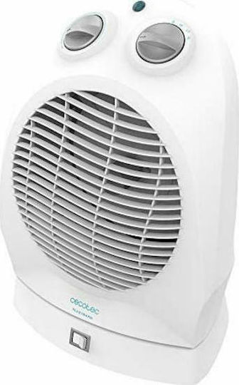Cecotec ReadyWarm 9890 Rotate Force Αερόθερμο Μπάνιου Δαπέδου 2400W