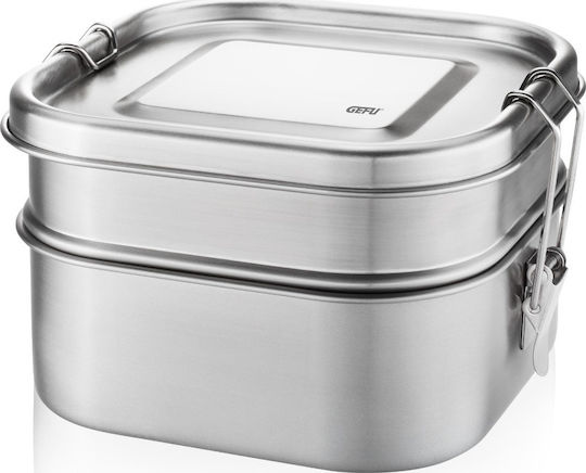 Gefu Endure Δοχείο Φαγητού Inox Θερμός Ασημί 1.8lt