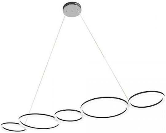Horoz Electric Hängelampe Silber 120cm.