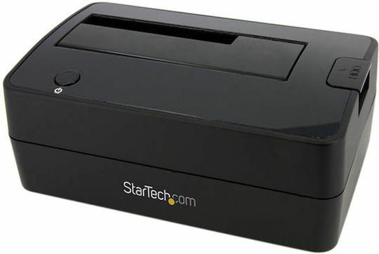 StarTech Docking Station Stație de andocare pentru Hard Disk SATA 2.5" / 3.5" cu conectivitate USB 3.0 (SATDOCKU3S)