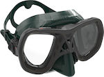 Mares Diving Mask Spyder Green/Brown 421415