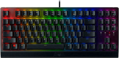 Razer BlackWidow V3 TKL Gaming Mechanical Keyboard Tenkeyless with Razer Green switches and RGB lighting (English US)