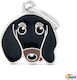 My Family Friends Dachshund Hundemarke Schwarz ...