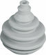 Lalizas Nozzle Bulb Flush Mount Throttle Valve 70mm and Cutting Diameter 50mm