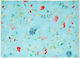 PiP Studio Hummingbird Ποτηρόπανο από 100% Βαμβάκι Γαλάζιο 50x70cm
