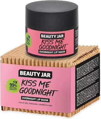 Beauty Jar Kiss Me Goodnight Lip Scrub 15gr