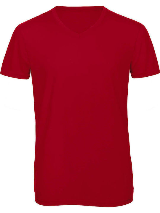 B&C V Triblend Men's Short Sleeve Promotional T...