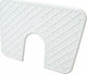 Lalizas Boat Mirror Plate Mirror Plates 320x220mm Black