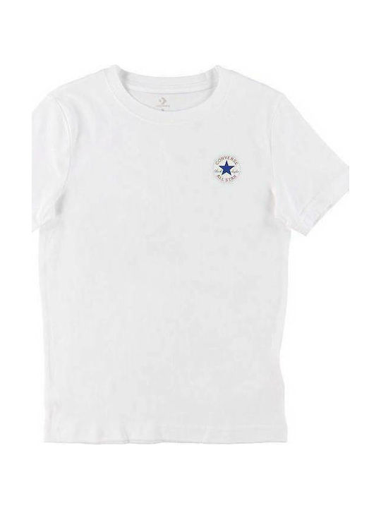 Converse Παιδικό T-shirt Λευκό
