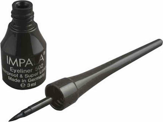 Impala Cosmetics Eyeliner Eye Pencil Waterproof & Super Longwear 502