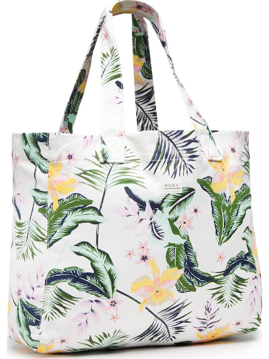 Roxy Υφασμάτινη Τσάντα Θαλάσσης Floral