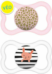 Mam Orthodontische Schnuller Silikon Zebra-Hase...